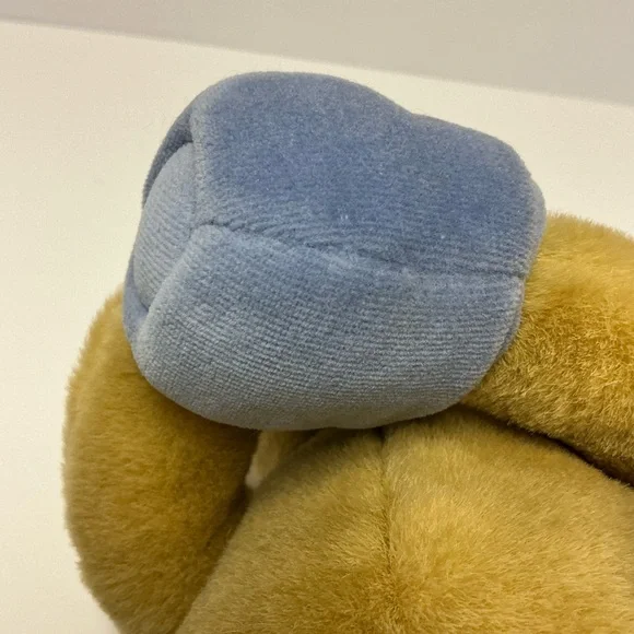 Vintage Gund Classic Pooh Plush Winnie the Pooh with Honey Pot Stuffed Animal - Picture 11 of 16